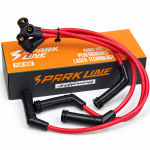 وایر شمع پراید زیمنس Spark Line | دو سر برنجی تمام سیلیکون